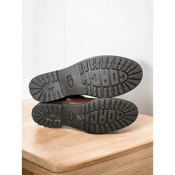 NWT Coach CO490 Faith Leather Boot Size 9B - Picture 6 of 10